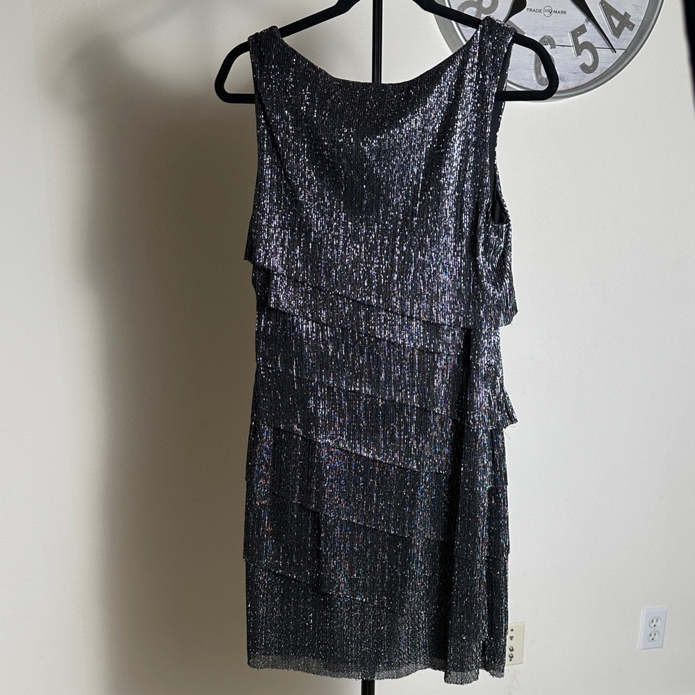 Connected Apparel Black Dress​